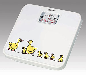 Mechanic Bathroom Scale